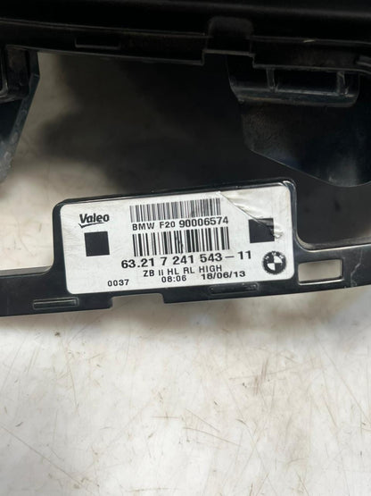 BMW 1 Series F20 Rear Left Outer Tail Light Led White Turn Indicator 7241543 OEM