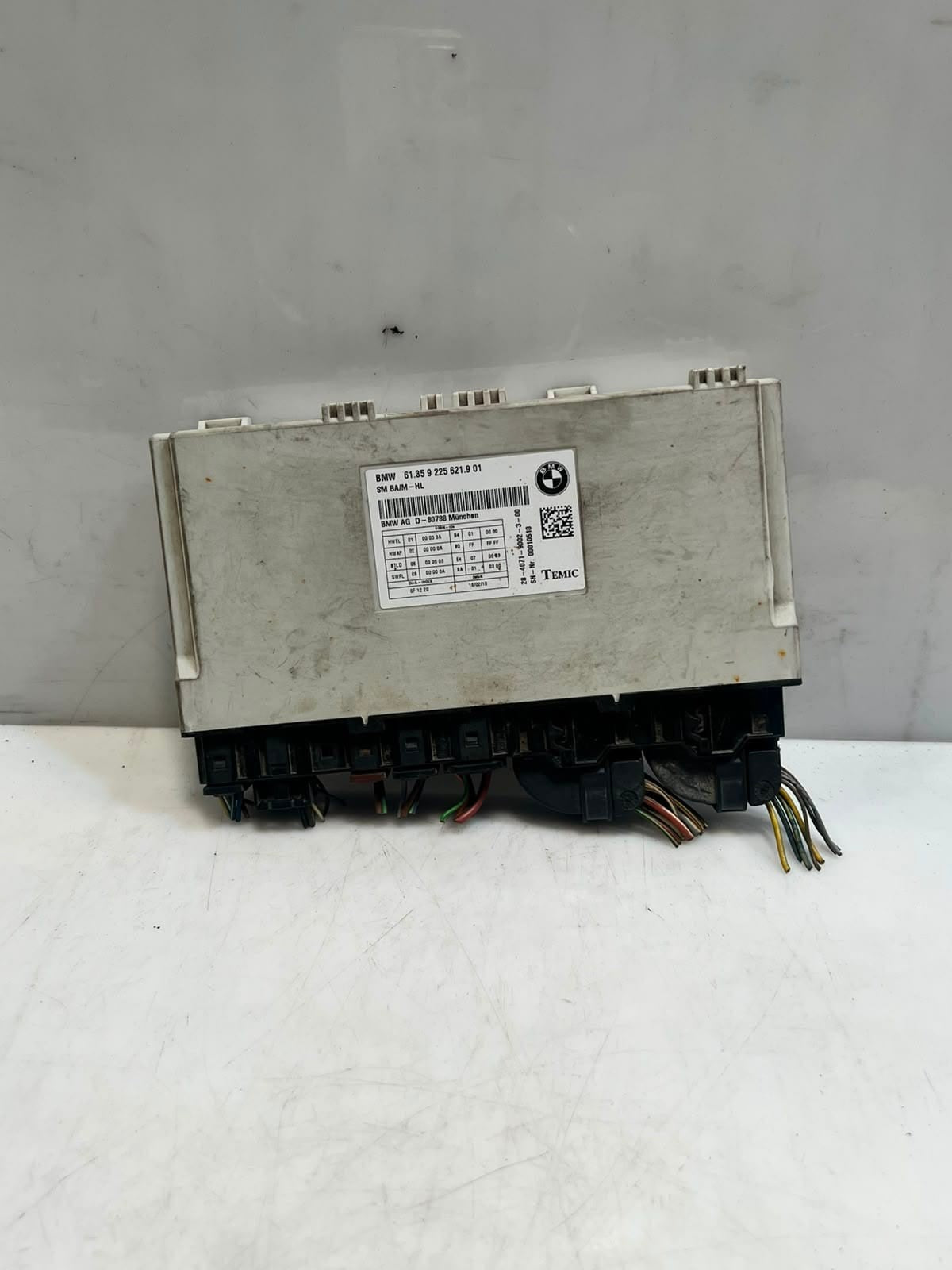 2011-2016 BMW 528i F10 F11 535i 550i FRONT LEFT Seat Control Module 9225621 OEM