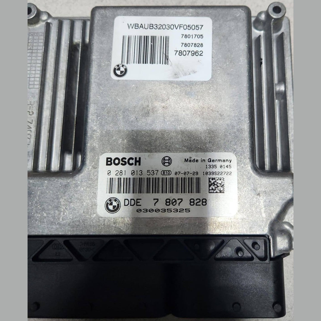 BMW Engine Control Unit DDE 7807828 E87 E90 118d 318d N47 ECU SET