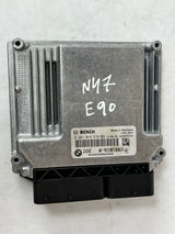 BMW E90 N47 Engine Control Unit ECU COMPLETE SET DDE + CAS3 AG + 1KEY 8518167