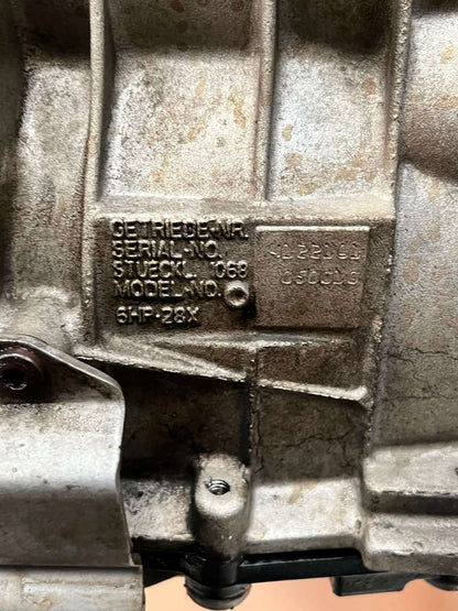 2007-2008 BMW X5 E70 3.0d M57N2 GA6HP26Z Automatic Transmission GEARBOX 7581582