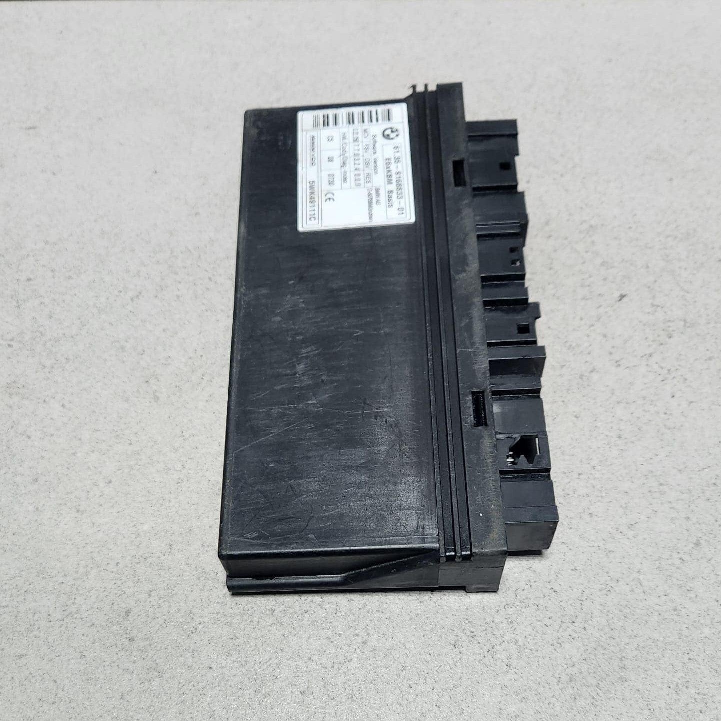 2008-2010 BMW 528i Body Control Module 9168833 5-Series and M6 E60 E63 E64