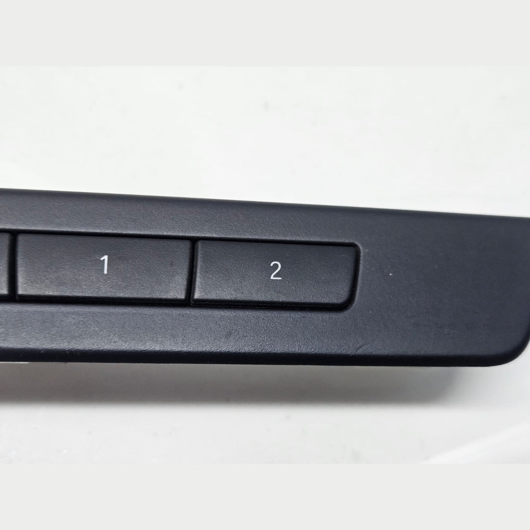 2010-2017 BMW 740i F01 F02 F03 F04 F07 Seat Memory Switch 9163066 OEM