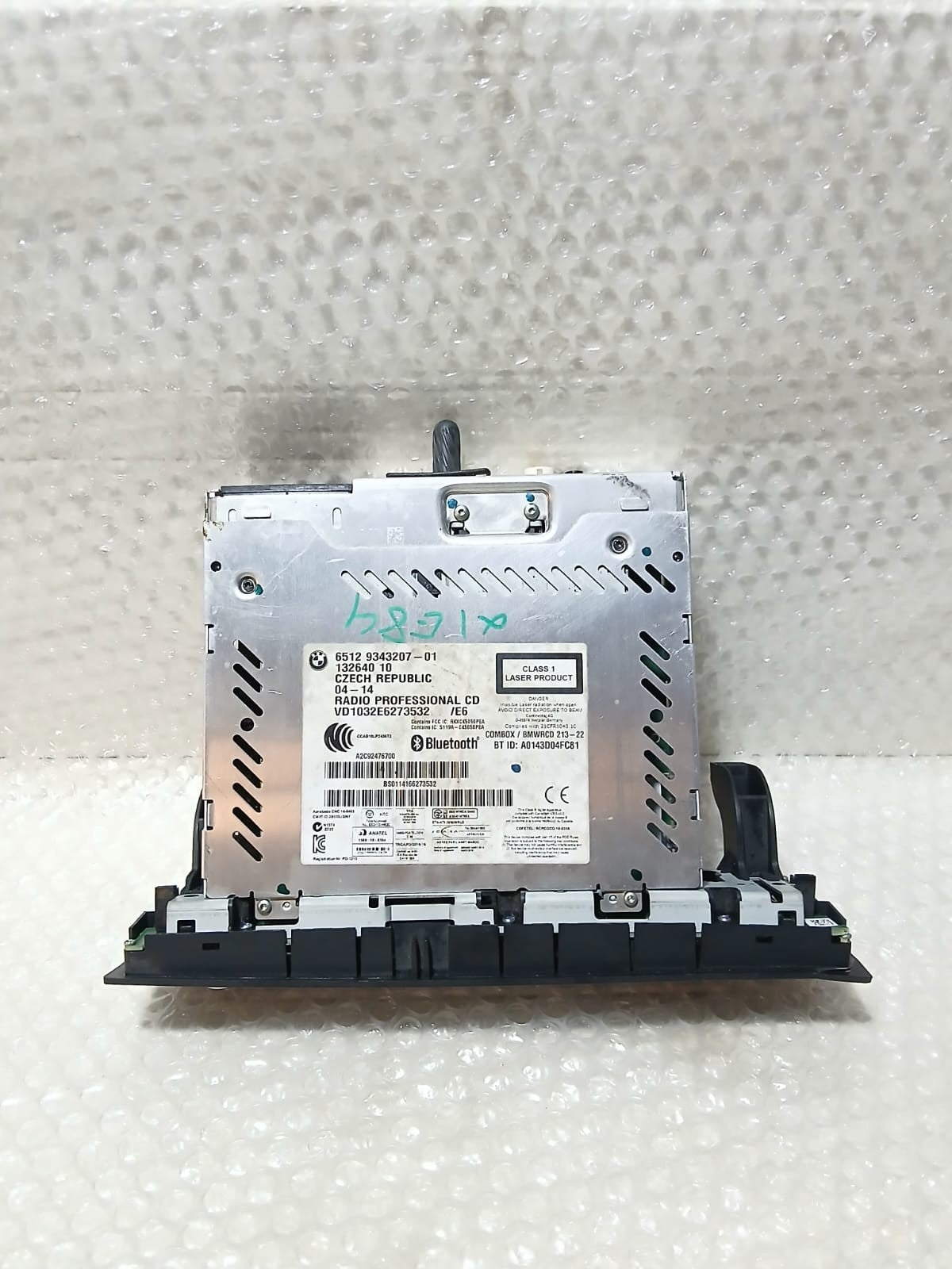 BMW E81 E84 X1 320I 325I 2008-2011 Music Radio CD Player Head unit 9343207
