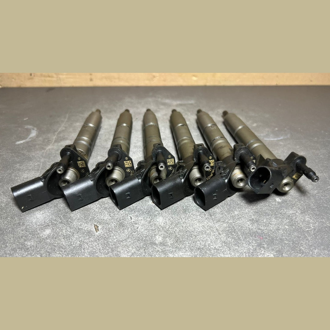 Genuine Mercedes OM642 A642 0701387 Fuel Injector Sprinter Oem Diesel 6Pcs Set
