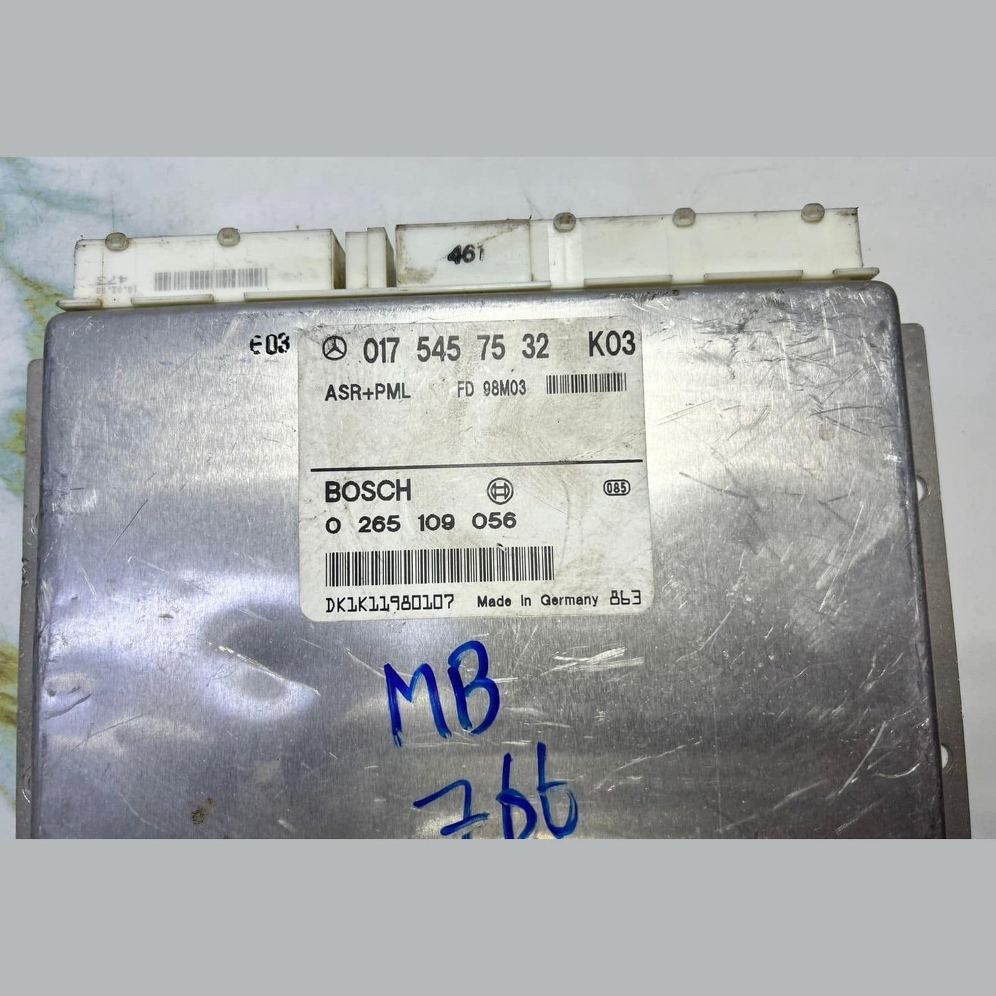 1998-1999 Mercedes E320 ABS Control Module A0175457532  W210 E-Class E320 E430