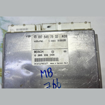 1998-1999 Mercedes E320 ABS Control Module A0175457532  W210 E-Class E320 E430