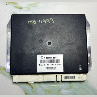 15-20 Mercedes W222 S-Class Air Suspension Control Unit Module A222 9006607 OEM