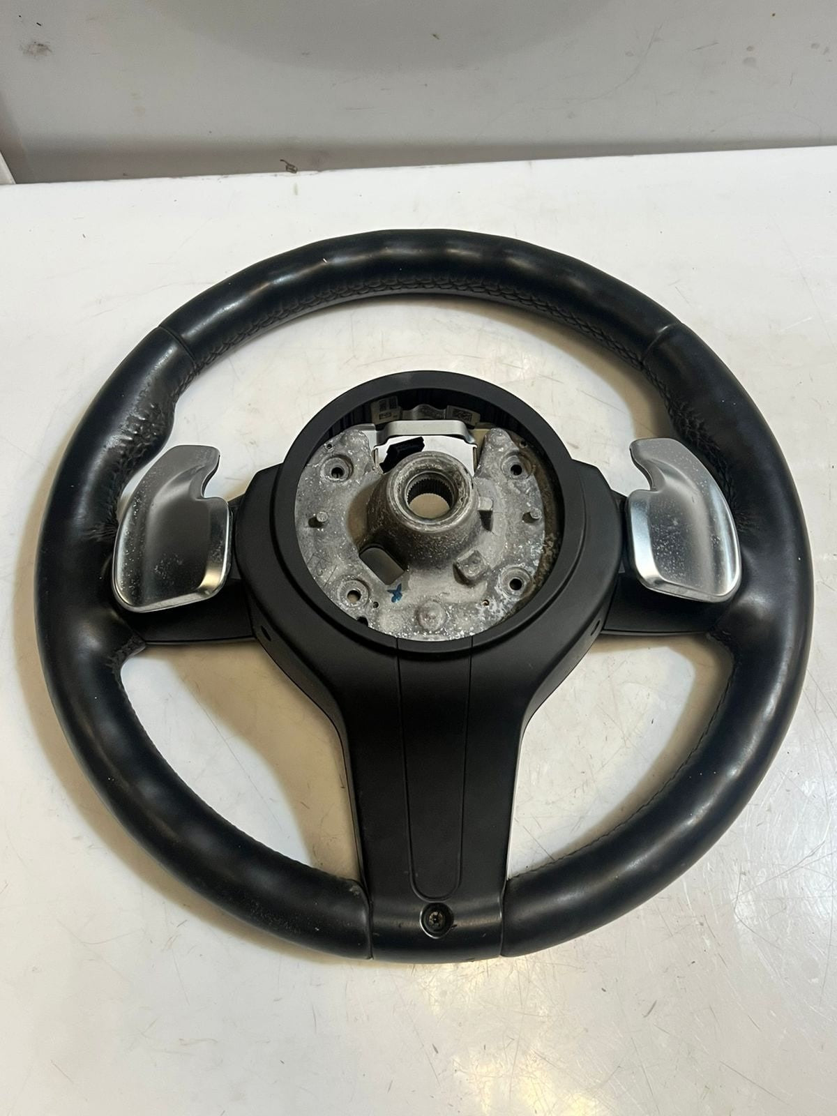 BMW 3 Series F30 F31 F35 F11 Multifunction Steering Wheel Leather Heated 7848641