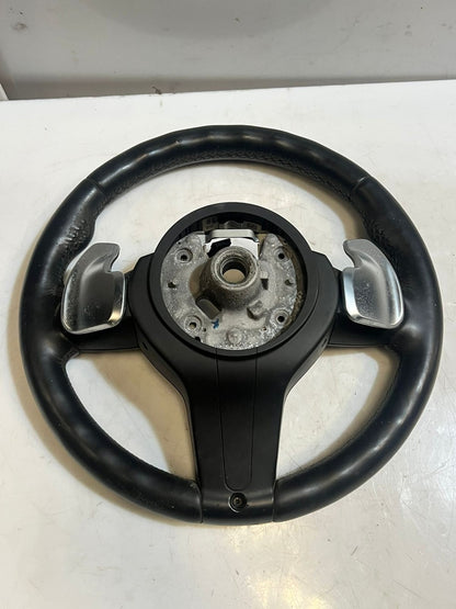 BMW 3 Series F30 F31 F35 F11 Multifunction Steering Wheel Leather Heated 7848641