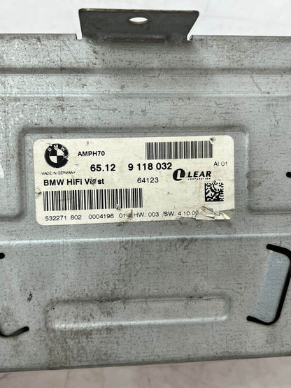 2003-2013 GENIUNE BMW X5 E70 HiFi Lear Audio Amplifier 9118032 OEM