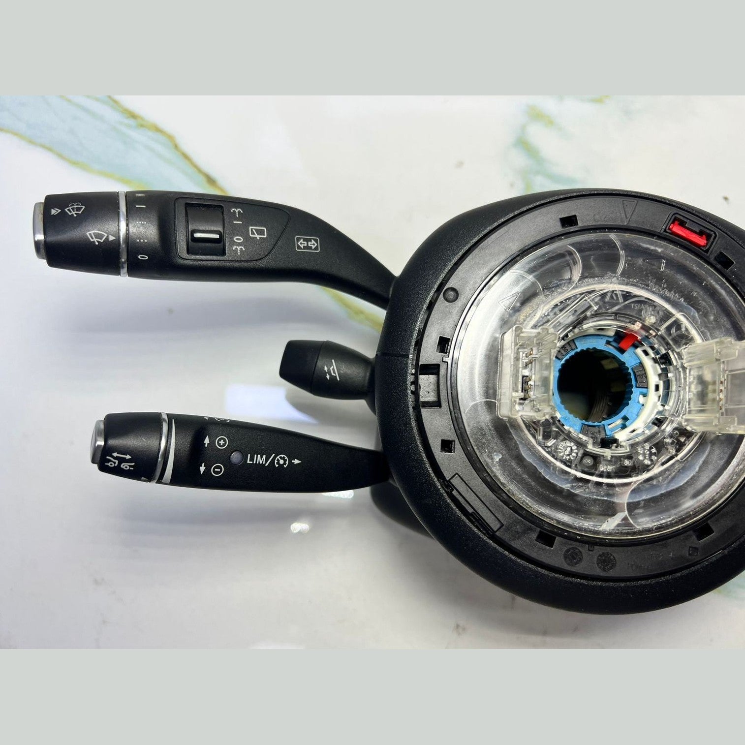 Mercedes-Benz Wiper Turn Signal Stalk Switch A1669000003 ML W166