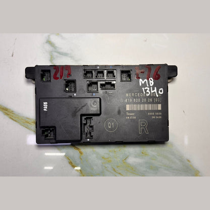 06-11 Mercedes CLS500 Door Control Module 219 8202026 W209 CLK-Class and W219 