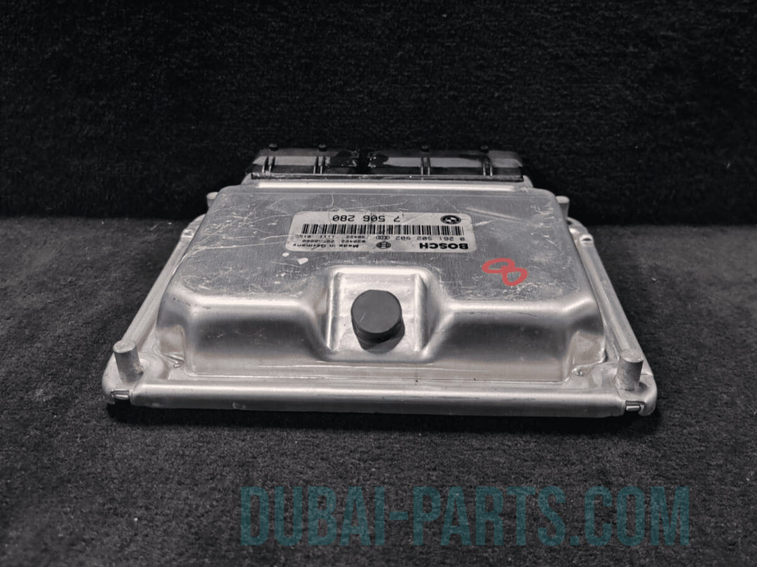 BMW 7 SERIES E65 E66 760i 760Li ENGINE CONTROL UNIT ECU ONLY - 7506280