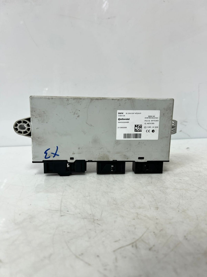 2011 BMW X3 F25 Central Theft Locking Module CAS4 AG 9247478 OEM