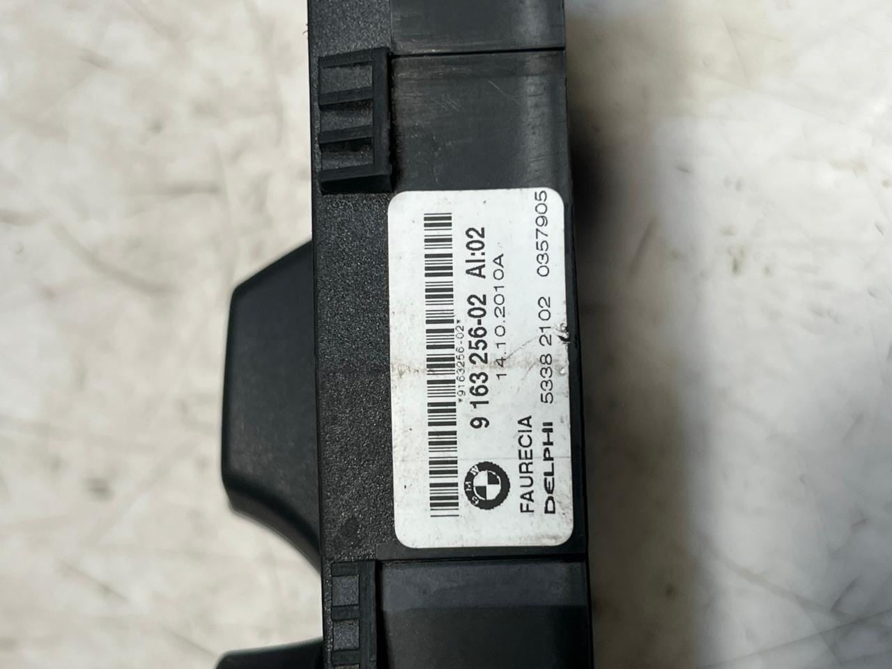 BMW 5 Series F10 F11 F07 GT Front Left Side Seat Control Switch 9163256 OEM