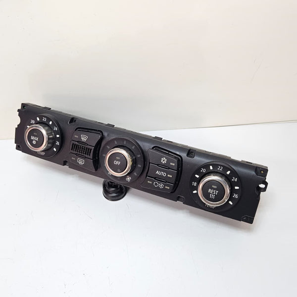 2005 BMW E60, E61, E63, E64 Control Unit Automatic Air Conditioner 9122398