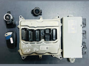 BMMW 520i N20 F10 LCI 2013 ENGINE CONTROL ECU UNIT SET DME 8626172