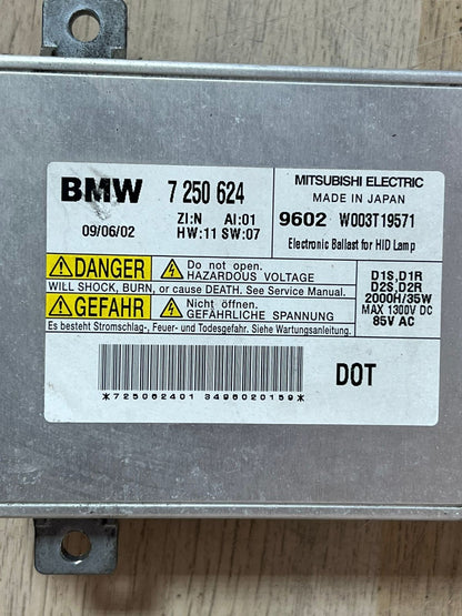 OEM BMW F02 HID Ballast Control Unit Module Left Right 7250624