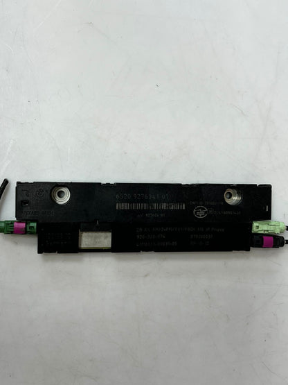 BMW 5 SERIES F11 LCI Antenna Amplifier Diversity 9276041 OEM