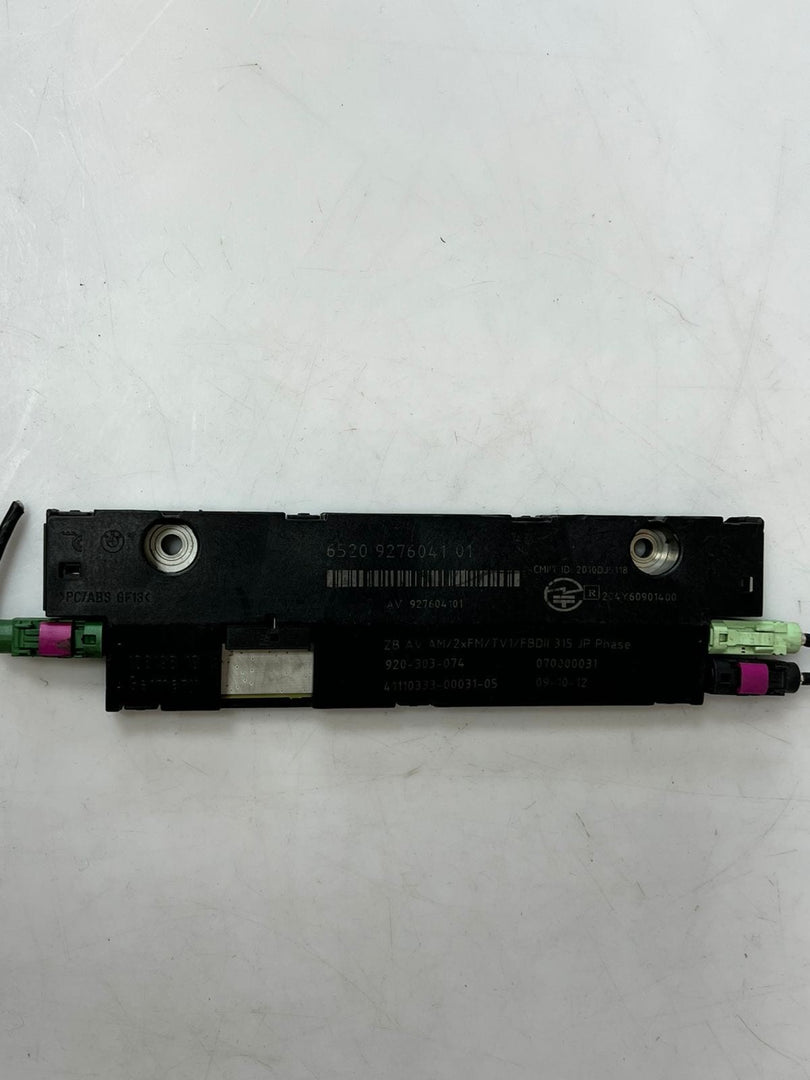 BMW 5 SERIES F11 LCI Antenna Amplifier Diversity 9276041 OEM