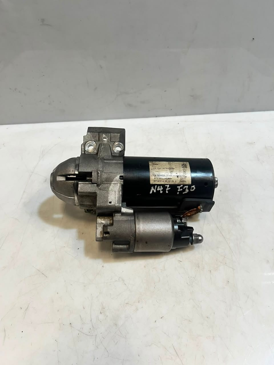 2017 BMW 3' 4' 5' 430i N47D20C F30 F33 F10 Starter Motor 8574102 OEM