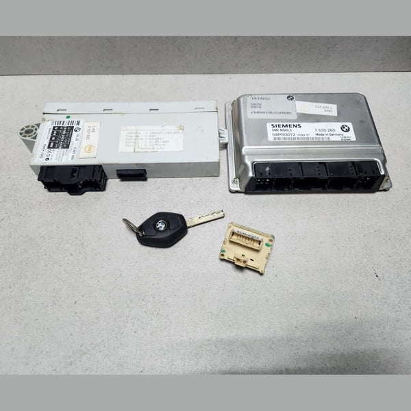 2001-2010 BMW 525i Engine Control Unit 7530260 E65 730 M54 