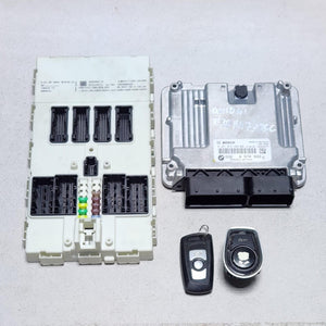 BMW Engine Control Unit 8570933 F20 F21 1 Series and F30 320D ECU SET 2.0D 2014