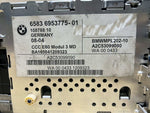 Load image into Gallery viewer, BMW Navigation Radio Cd MD 6953775 E63 E60 E61 HEAD UNIT CCC E60 MODULE 3 MD