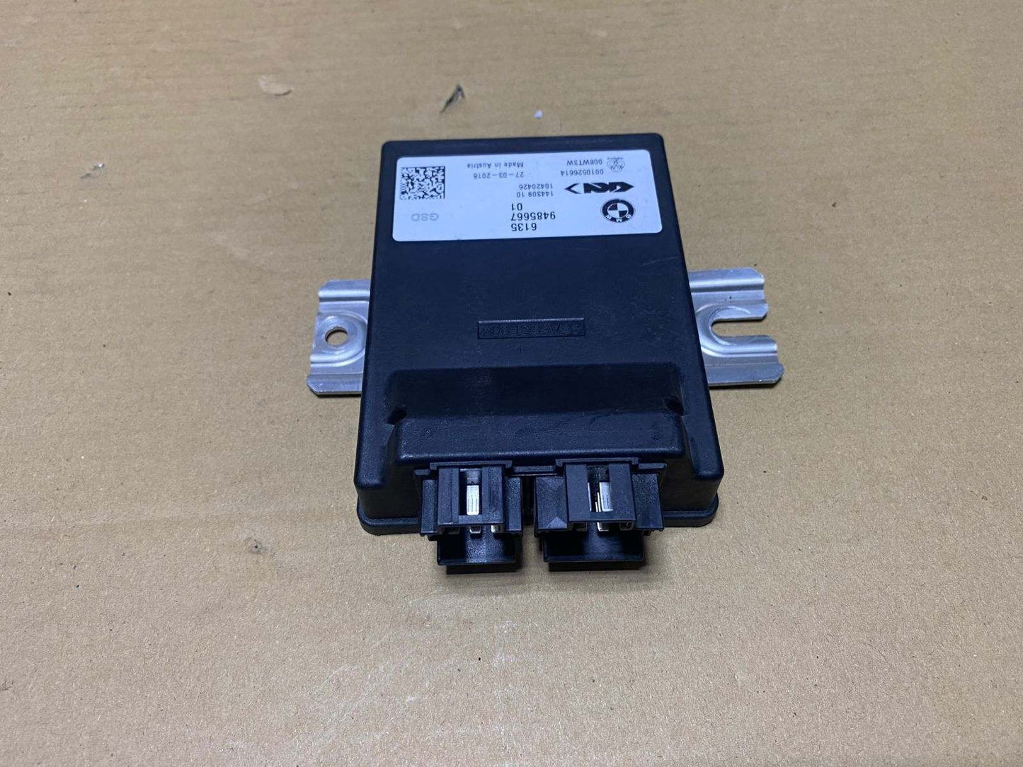 2017-2023 BMW M5 Rear Differential Control Module 9485667 5 Series G30 F90 M5