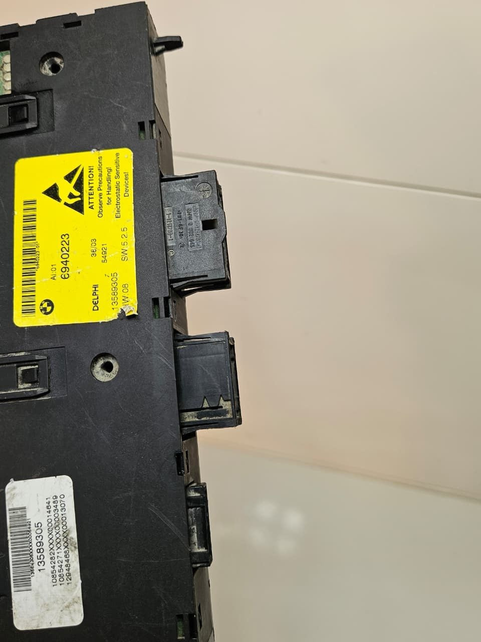 2004-2008 BMW E60 E61 525i Heated Seat DSc Switch Panel 6940223