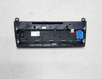 BMW Climate Control Panel Upper 9299037 7 Series F01 F02 and 5 Series F10
