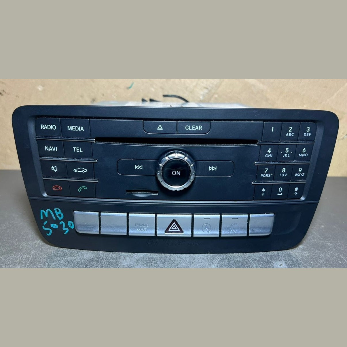 13–16 Mercedes-Benz W246 GLA Radio Audio Head Unit CD Player A246 9007416 OEM