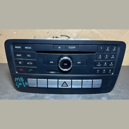 13–16 Mercedes-Benz W246 GLA Radio Audio Head Unit CD Player A246 9007416 OEM