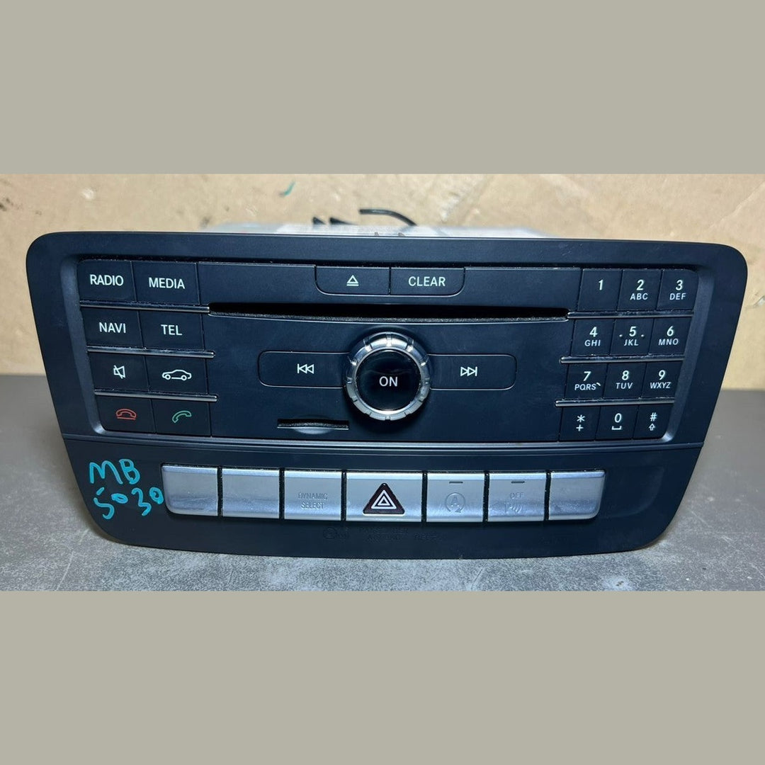 13–16 Mercedes-Benz W246 GLA Radio Audio Head Unit CD Player A246 9007416 OEM