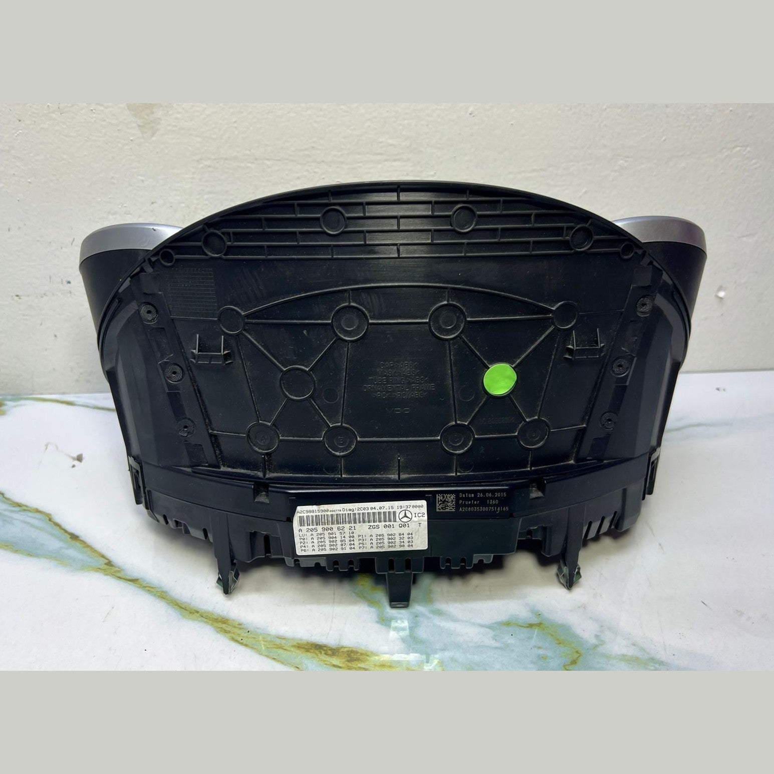 14-20 Mercedes-Benz W205 C-Class AMG Instrument Cluster Speedometer A205 9006221