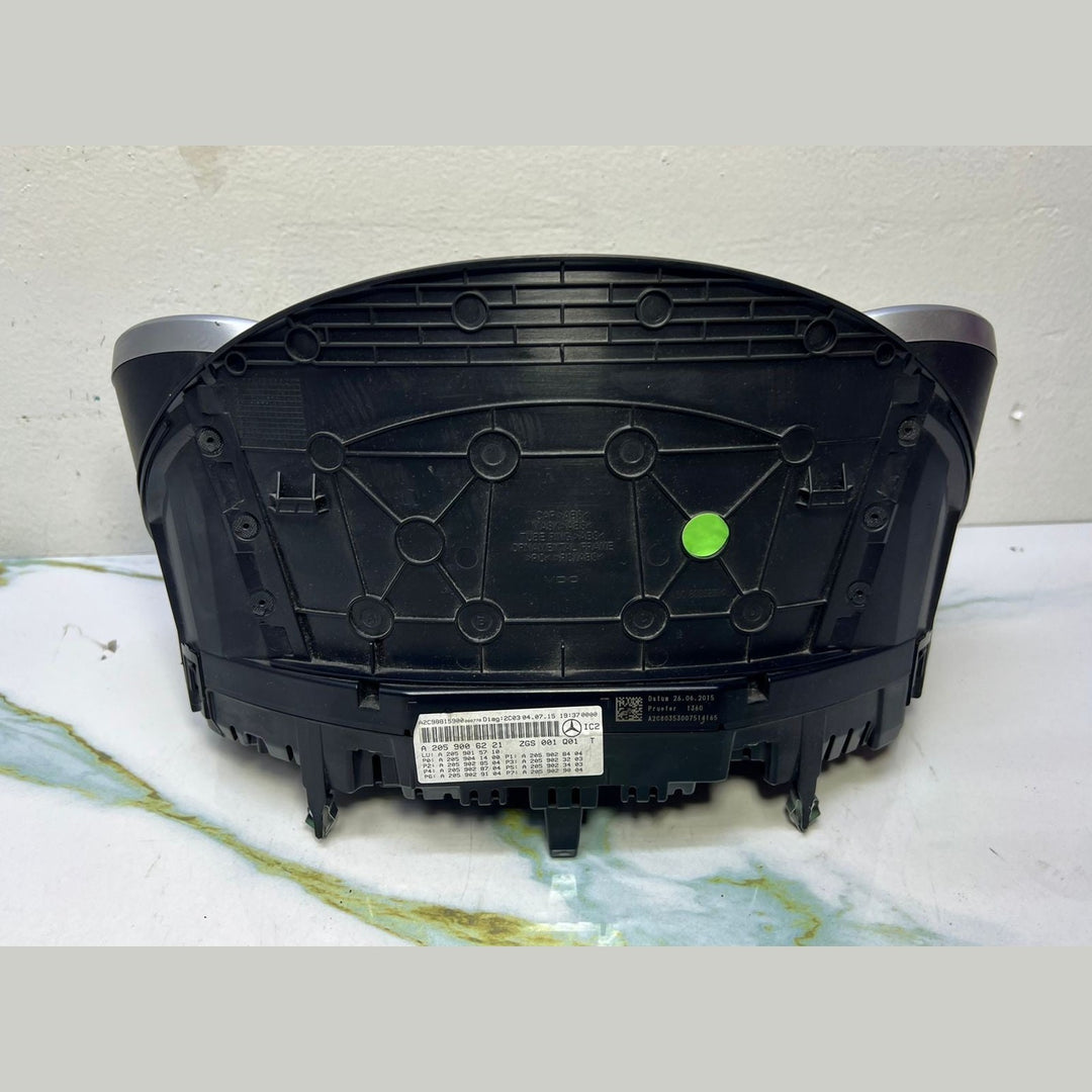 14-20 Mercedes-Benz W205 C-Class AMG Instrument Cluster Speedometer A205 9006221
