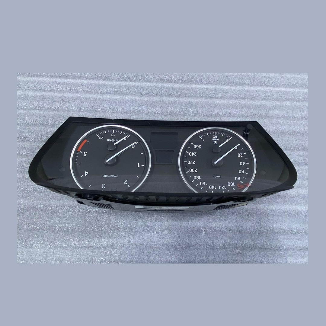 OEM BMW X5 X6 E70 E71 Instrument Cluster Gauge Speedometer 6976284