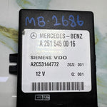 Load image into Gallery viewer, 2006-2009 Mercedes R350 Air Suspension Control Module A2515450016 R-Class W251