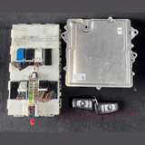 BMW HYBRID F10 F30 N55 MOTORSTEUERGERÄT ECU KIT DME MIT SCHLÜSSEL - 7649279