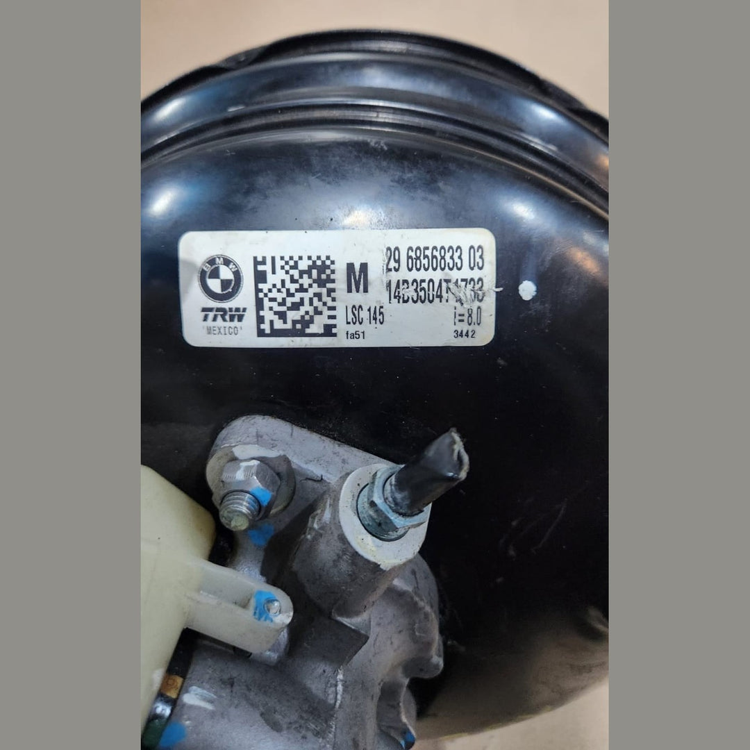 2010-2013 BMW X5 E70 Power Brake Booster ASSEMBLY 6856833 X6 E71