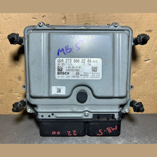 07-13 Mercedes W164 GL450 Engine Control Module Unit ECM ECU A273 9002200 OEM