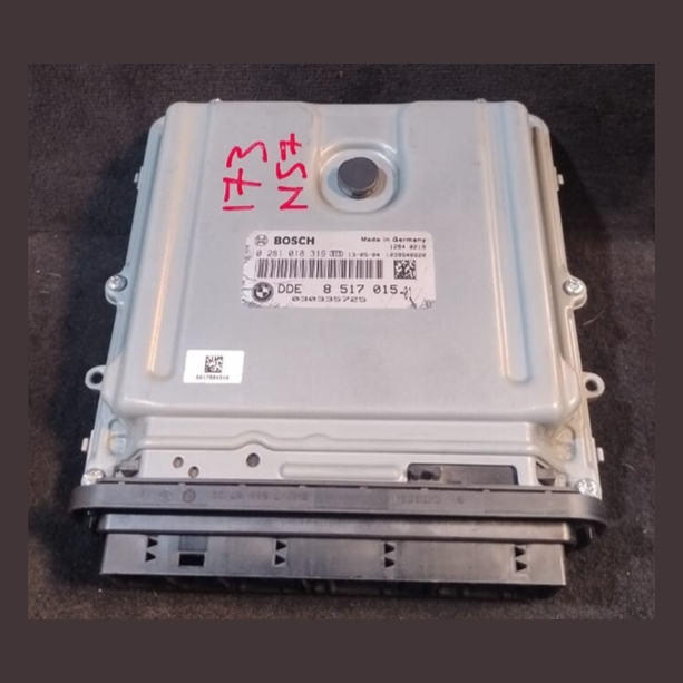 BMW X5 E70 X6 E71 30dX Diesel N57 ECU DDE 2012 ECU ONLY - 8517015