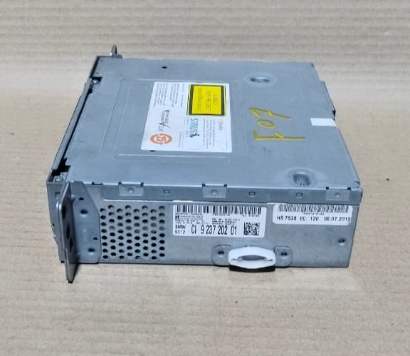OEM GENUINE BMW F07 BUSINESS CD RADIO HEAD UNIT CIC MODULE 9237202