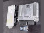 Load image into Gallery viewer, BMW 3 F30 F31 320D  N47N 163HP ENGINE CONTROL UNIT  KIT DDE KEY + FEM- 8584276
