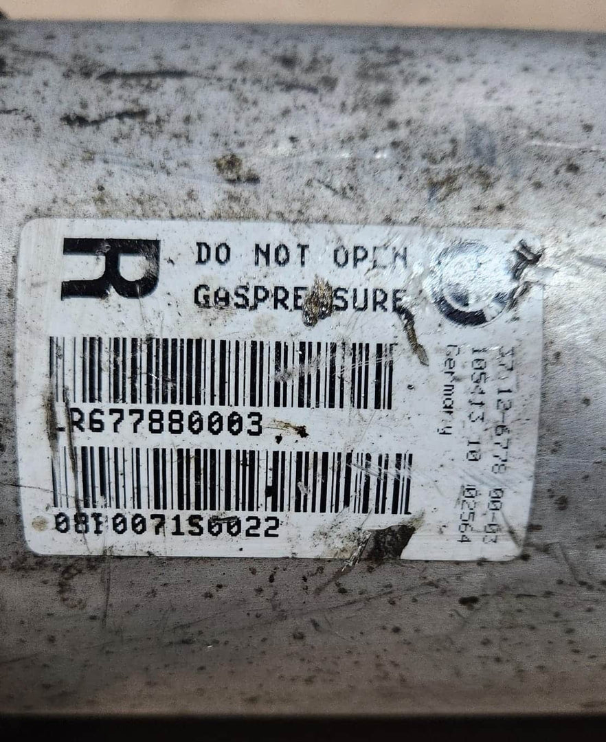 6778800 BMW 7 Rear Air Spring Strut Pneumatic 7 Series E65 E66 E67