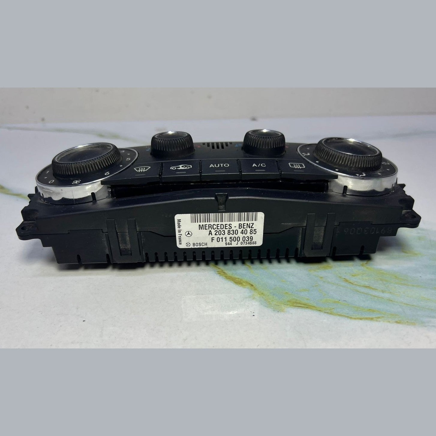Mercedes Climate Control Panel A2038304085 C-Class W203 C230 