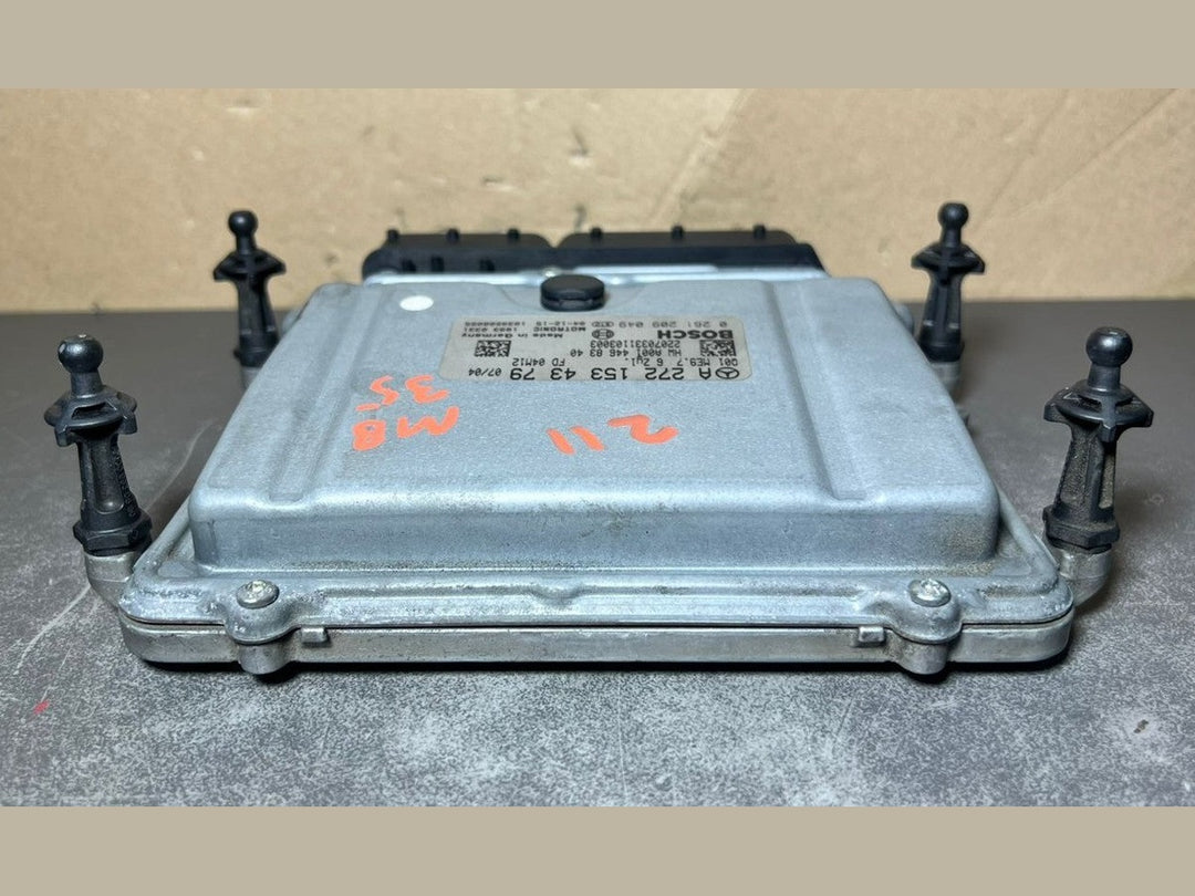02-07 Mercedes W211 E-Class Engine Control Module Unit ECM ECU A272 1534379 OEM