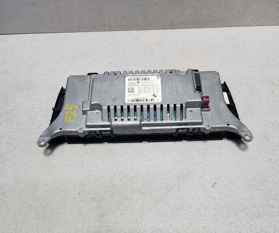 2010-2017 BMW X3 Central Information Display 9231320 X3 F25