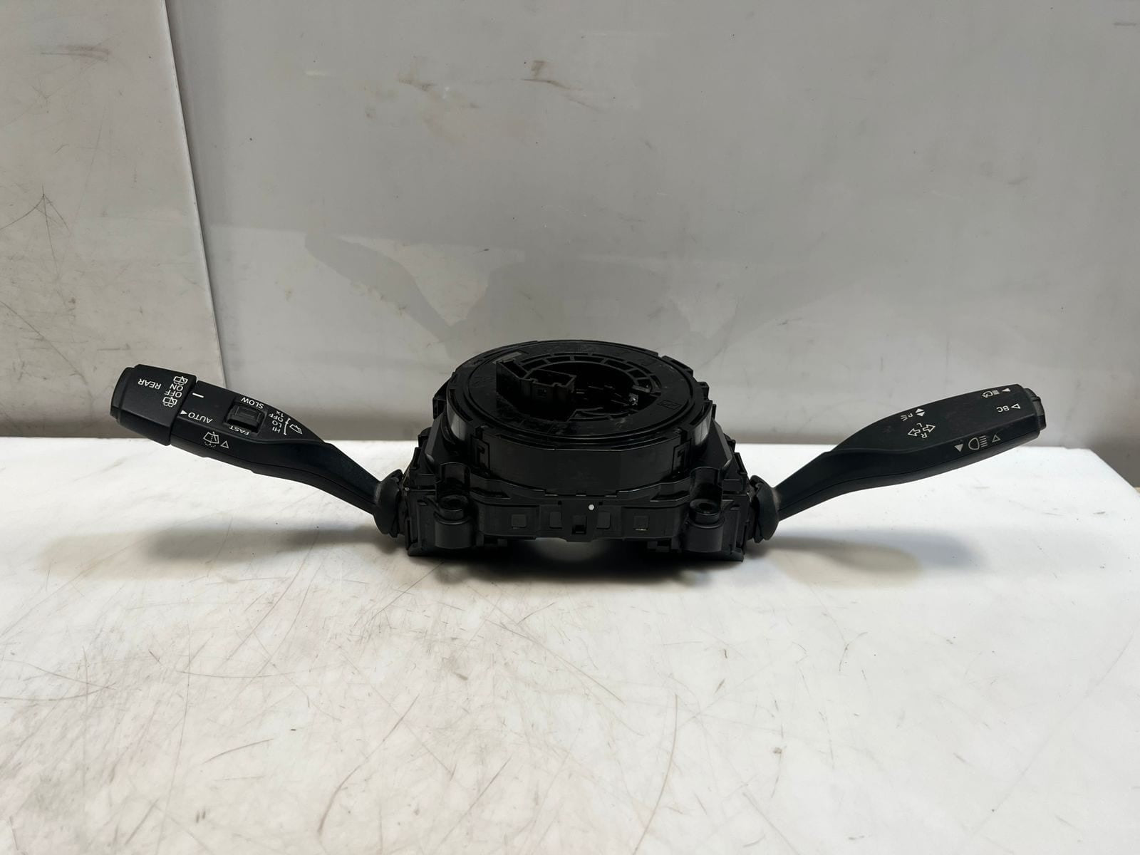 2015 BMW X3 Turn Signal Wiper Column Switch Clock Spring 9368604 OEM